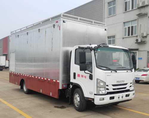 RLQ5080XXCQ6型宣传车