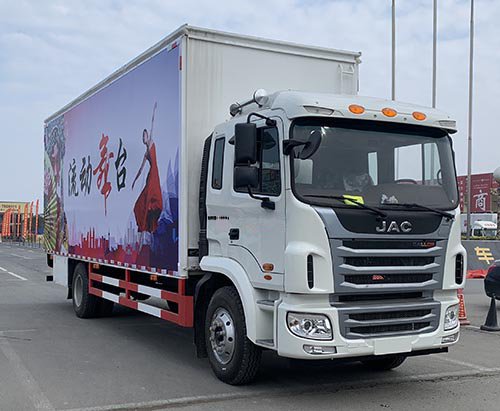 DLQ5120XWTXK6型舞台车