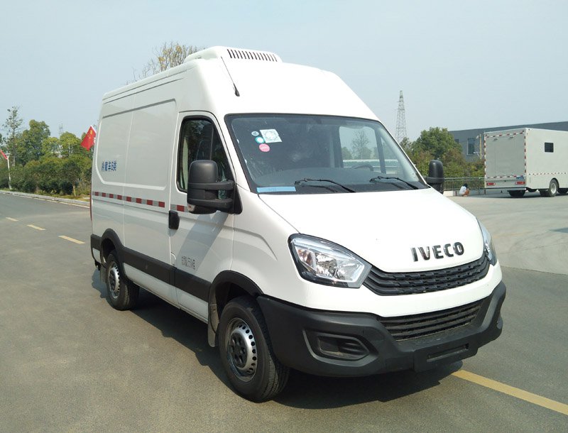 CLW5041XLCDP型冷藏车