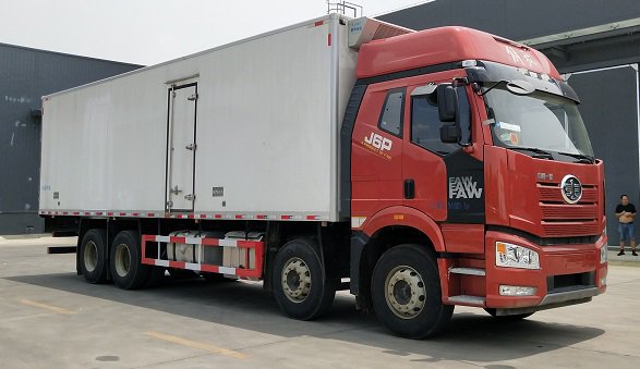 CLW5311XLCC6型冷藏车