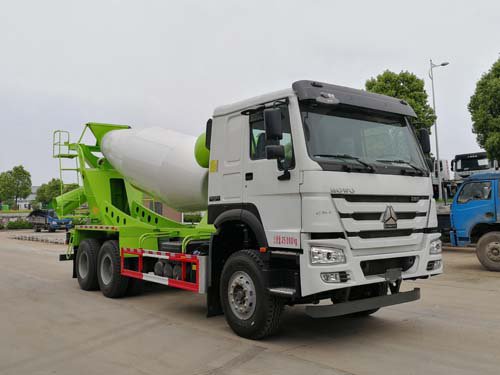  CSC5257GJBZ5型混凝土搅拌运输车