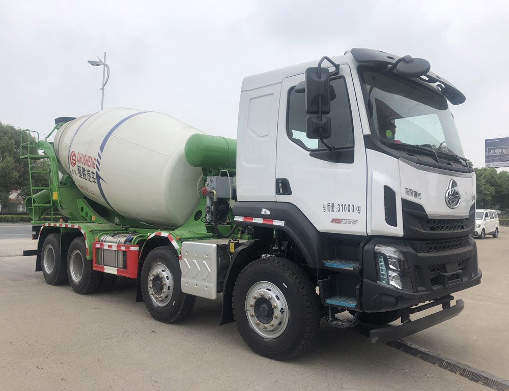 CSC5317GJBEL6型混凝土搅拌运输车