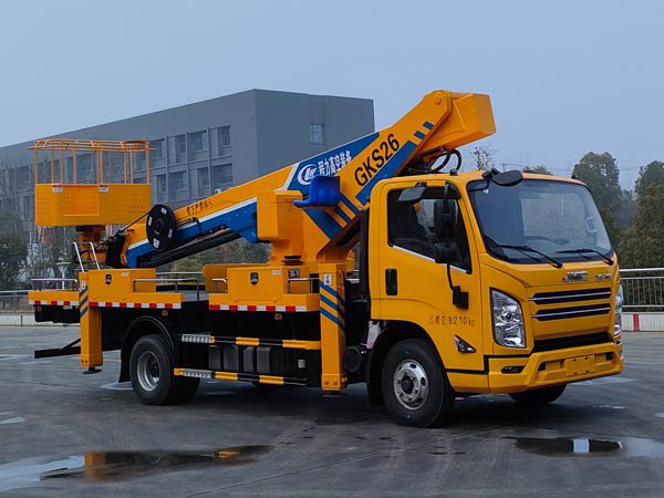 CLW5080JGKJDP型高空作业车
